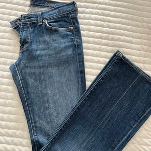 7 for all mankind bootcut jeans size 28. Great shape like new. See all photos.